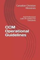 CCM Operational Guidelines