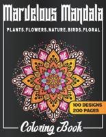 100 Marvelous Mandala Designs Coloring Book