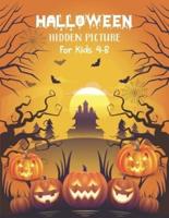 Halloween Hidden Picture For Kids 4-8