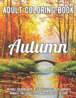 Autumn Coloring Book