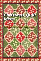 Christmas Quilt Ideas