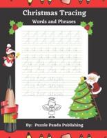 Christmas Tracing Words and Phrases