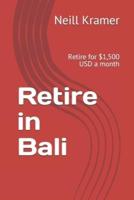 Retire in Bali