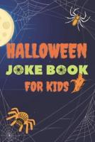 Halloween Joke Book For Kids