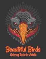 Beautiful Birds Coloring Book for Adults