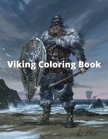 Viking Coloring Book