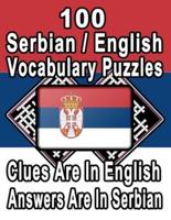 100 Serbian/English Vocabulary Puzzles