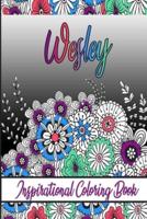Wesley Inspirational Coloring Book