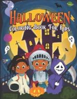 Halloween Coloring Book for Kids