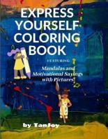 Express Yourself Coloring Book
