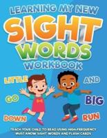 Learning My New Sight Words Workbook