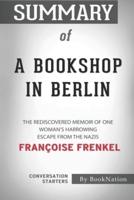 Summary of A Bookshop in Berlin