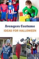 Avengers Costume Ideas for Halloween