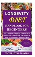 Longevity Diet Handbook for Beginners