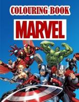 MARVEL Colouring Book