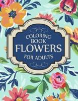 Coloring Book Flowers For Adults