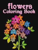 Flowers Coloring Book