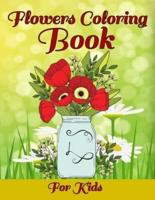 Flowers Coloring Book