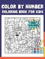 COLOR BY NUMBER Coloring Book for Kids Ages 8-12 Boys