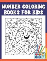 Number Coloring Book For Kids