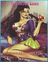 Grimm Fairy Tales Coloring Book