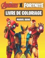 Fortnite X Avengers LIVRE DE COLORIAGE (Marvel Skins)