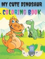 My Cute Dinosaur Book