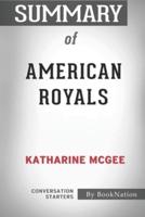Summary of American Royals
