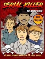 Serial Killer Coloring Book