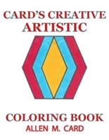 Card's Creative Artistic Coloring Book