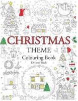 Christmas Theme Colouring Book