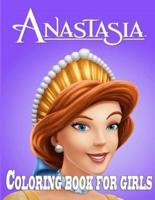 Anastasia Coloring Book For Girls