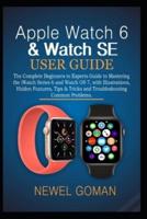 Apple Watch 6 & Watch Se User Guide