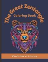 The Great Zentangle Coloring Book