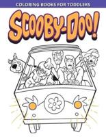 Scooby Doo Coloring Books for Toddlers