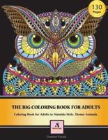 The Big Coloring Book for Adults