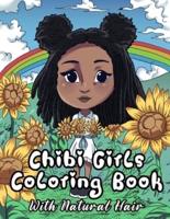 Chibi Girls Coloring Book With Natural Hair