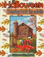 Halloween Coloring Book for Adults