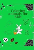 Coloring Animals for Kids