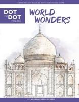 World Wonders - Dot to Dot Puzzle (Extreme Dot Puzzles With Over 15000 Dots)