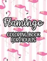 Flamingo Coloring Book For Adults