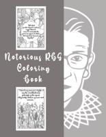 Notorious RBG Coloring Book