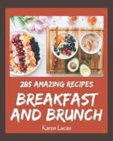 285 Amazing Breakfast and Brunch Recipes