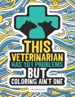Veterinarian Coloring Book
