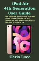 iPad Air 4th Generation User Guide