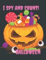 I Spy And Count Halloween