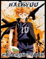 Haikyuu Coloring Book