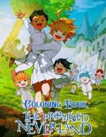 The Promised Neverland Coloring Book: Your best The Promised Neverland character ,More then 35 high quality illustrations .The Promised Neverland, Yakusoku no Nebārando, Manga, Anime Coloring Book ...