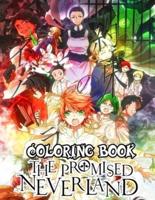 The Promised Neverland Coloring Book: For adults and for kids high quality, The best +35 high-quality Illustrations, The Promised Neverland, Yakusoku no Nebārando, Manga, Anime Coloring Book ...