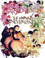 The Promised Neverland Coloring Book For Adults